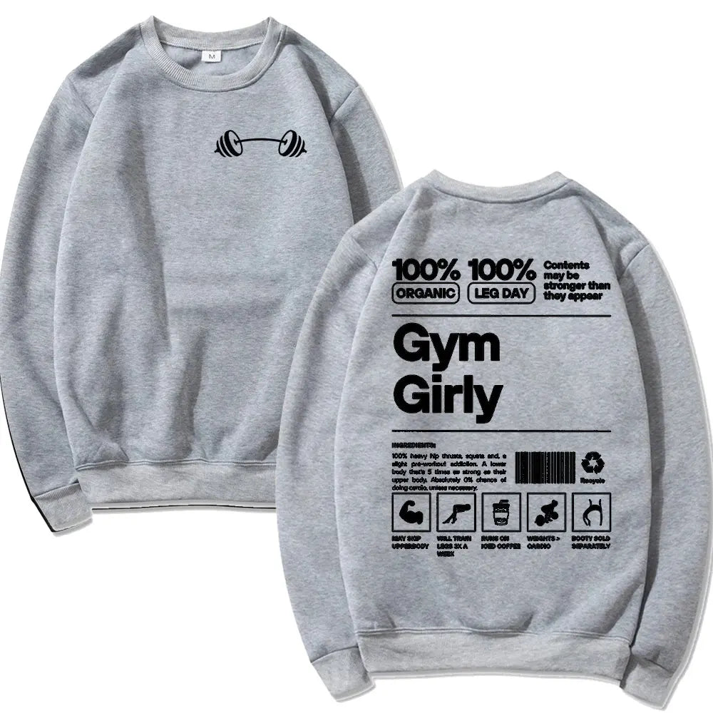 Kyra cozy gym sweatshirt